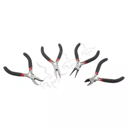 Conjunto de 4 alicates de precisão