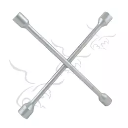 chave de roda cruzada