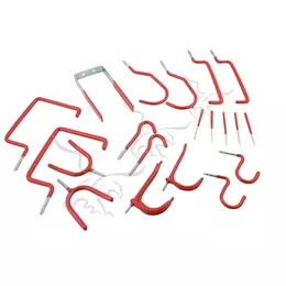 20 ganchos variados para oficina e armazenamento