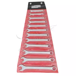 Conjunto de 12 chaves combinadas planas 6 - 22 mm