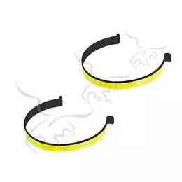 Clipes refletivos para ciclistas