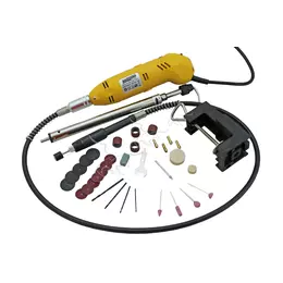 Multiferramenta tipo Dremel + 80 acessórios