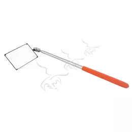 Espelho telescópico retangular para inspeção mecânica