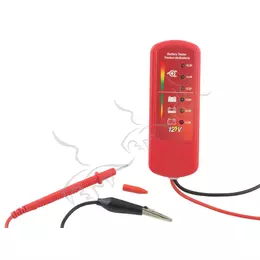 Testador de bateria e alternador 12 v