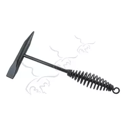 Martelo de soldador com picareta e cinzel