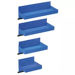 Bandejas magnéticas para carrinho de oficina