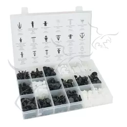 Grampos e grampos para carroceria Honda. 418 peças
