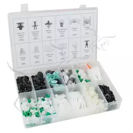 Grampos e grampos para carroceria Audi e VAG - 160 PCS