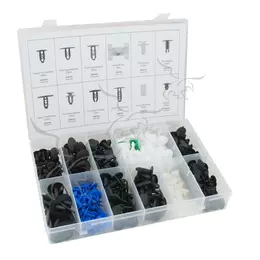 Grampos e grampos para carroceria Fiat. 308 peças