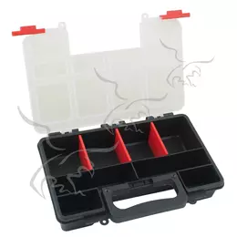 Pasta para organizar ferramentas 8 compartimentos