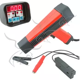 Pistola estroboscópica de avanço digital