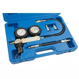 Medidor e testador de vazamento de motor no cilindro