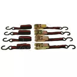 Correias de carga e amarração com catraca. 4 unidades