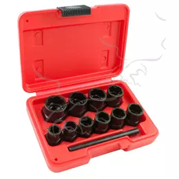 Soquetes para remover porcas danificadas 11 PCS