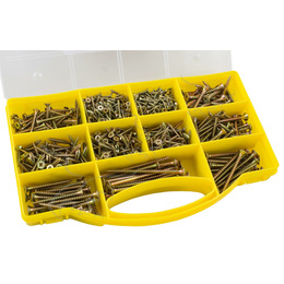 780 Parafusos de Zinco Galvanizado