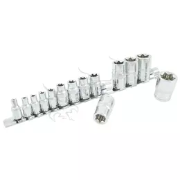 Soquetes Torx fêmeas E4 a E24