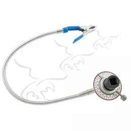 Goniômetro com pinça de torque de 1/2"