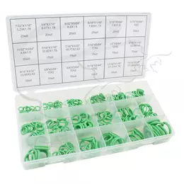 O-rings de borracha para ar condicionado. 270 PCS HNBR