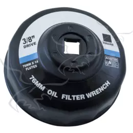 Chave de caixa para filtros de óleo 76 mm x 14 faces