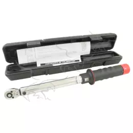 Chave de torque 6 a 30 Nm 1/4". Profissional