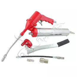 Pistola de graxa pneumática e de alavanca 500 cc