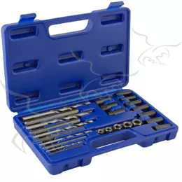 Extrator de parafuso quebrado para perfuração de 5 a 16 mm