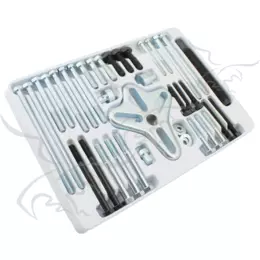 Extrator de polias harmônicas para barras estabilizadoras e volantes