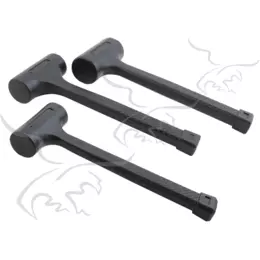 Martelos de borracha anti-rebote com areia