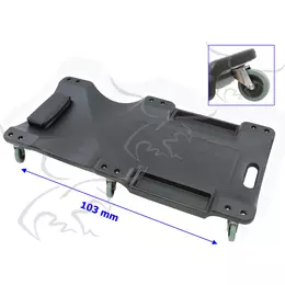 Maca de rolamento com bandejas para oficina mecânica