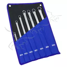 Chaves planas de aviação. 12 bordas extra longas de 8 a 24 mm