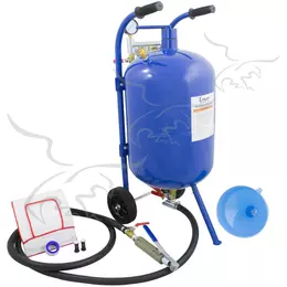 Jato de areia 40 litros. jato de areia