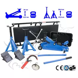 10 peças para oficina e troca de óleo