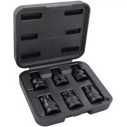 T55 a T100 Bits Torx de impacto curto. 1/2&quot;