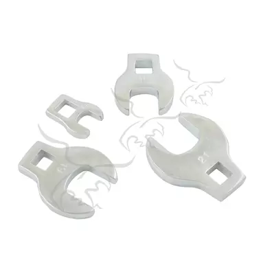 Conjunto de 15 cabeças chatas para catraca de 3/8"