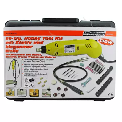 Multiferramenta tipo Dremel + 80 acessórios