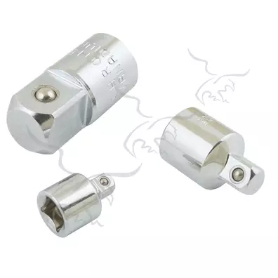 Adaptadores e redutores para catraca de 1/4" a 3/4"