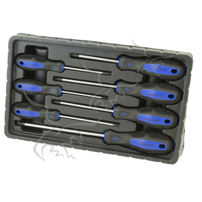 Conjunto de 7 chaves de fenda Torx T10-T30