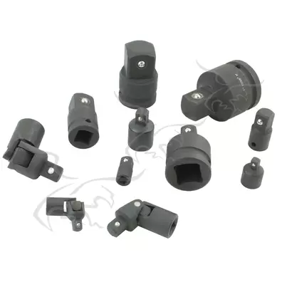 Adaptadores de impacto e links 1/4" a 1" 11 PCS