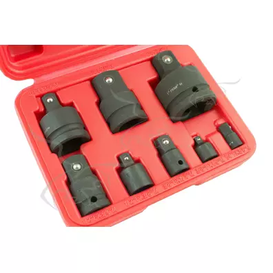 Adaptadores de impacto e links 1/4" a 1" 11 PCS