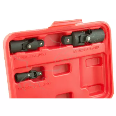 Adaptadores de impacto e links 1/4" a 1" 11 PCS