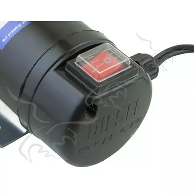 Bomba de transferência de óleo e combustível 12 V - 40 L/min