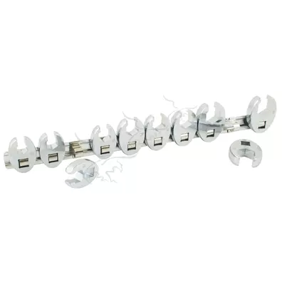 Cabeças chatas grossas para catraca de 3/8" - CRV