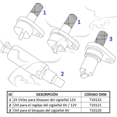 Kit para distribuição VAG Volkswagen VW, Seat e Skoda 1.2 L