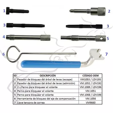 Momento para distribuição Chrysler Jeep LDV 2.5 e 2.8 CRD