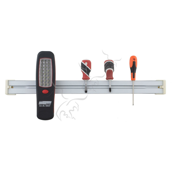 Tira magnética para pendurar ferramentas Mannesmann