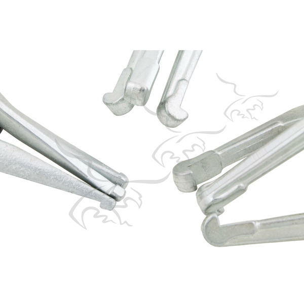 Conjunto de 3 extratores de punção 15 - 80 mm