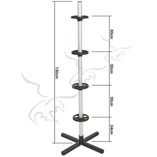 Suporte para guardar pneus e rodas 295 mm