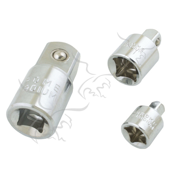 Adaptadores e redutores para catraca de 1/4" a 3/4"