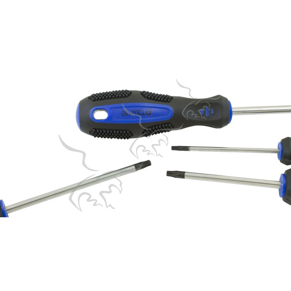 Conjunto de 7 chaves de fenda Torx T10-T30