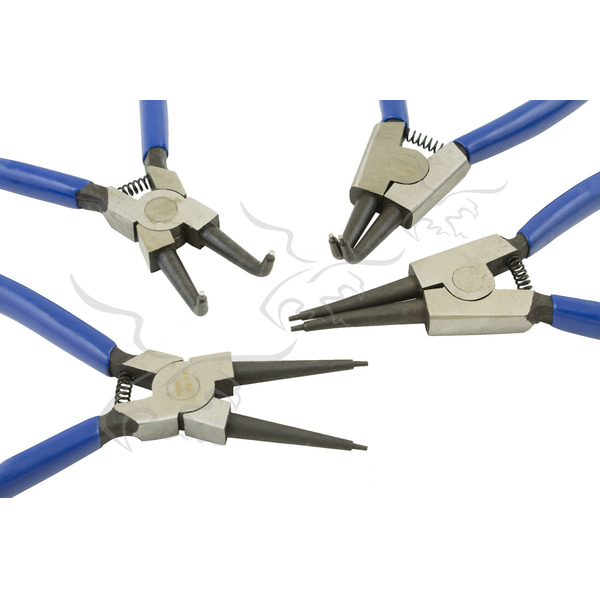 4 alicates para arruelas CirClip 150 mm